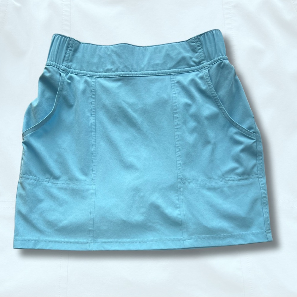Columbia Women's Aqua Mini Skirt